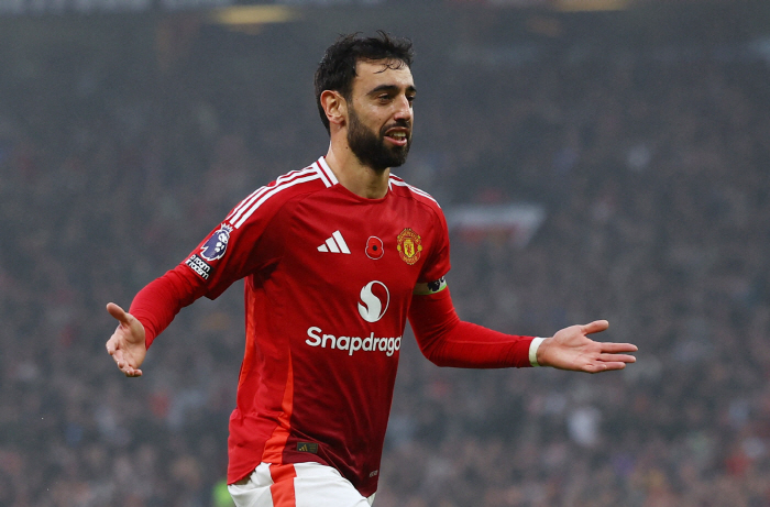 The acting mission of 'Park Ji-sung's best friend' is a big success!→Bruno's winning goal Garnacho's wonder goal explosion! Man Utd win 3-0 against Leicester...a four-game unbeaten streak
