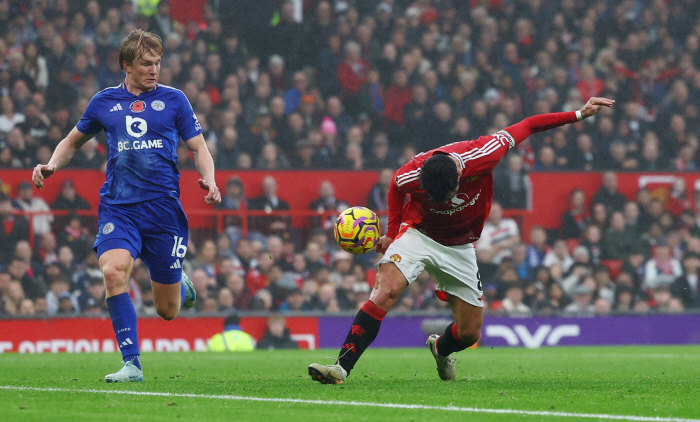 The acting mission of 'Park Ji-sung's best friend' is a big success!→Bruno's winning goal Garnacho's wonder goal explosion! Man Utd win 3-0 against Leicester...a four-game unbeaten streak