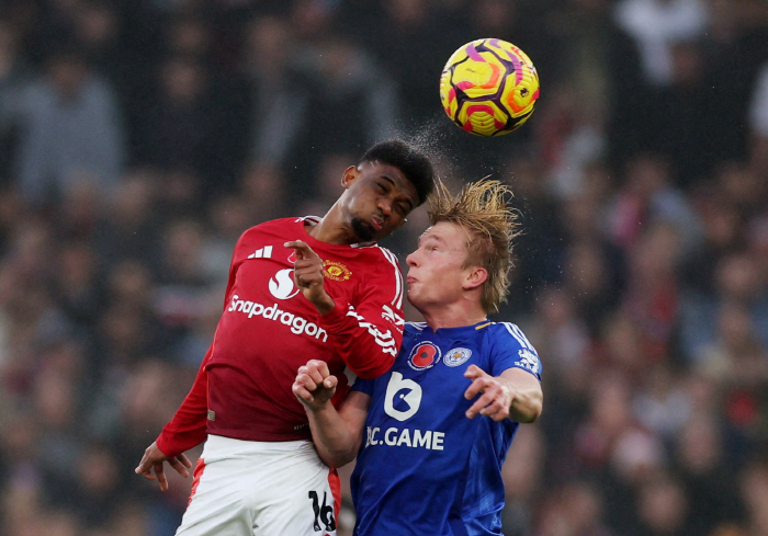 The acting mission of 'Park Ji-sung's best friend' is a big success!→Bruno's winning goal Garnacho's wonder goal explosion! Man Utd win 3-0 against Leicester...a four-game unbeaten streak