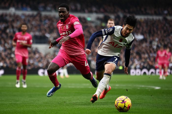 'How many SON passes do I have!'→'Another 'first win' sacrifice' humiliated Tottenham League home's 5th consecutive first loss, 1-2' shock loss to Ipswich'