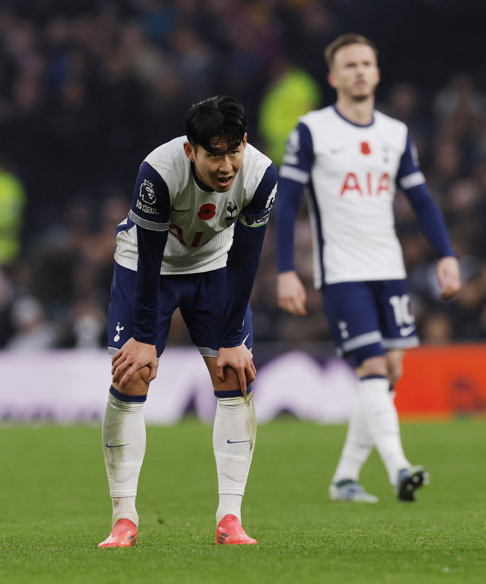 'How many SON passes do I have!'→'Another 'first win' sacrifice' humiliated Tottenham League home's 5th consecutive first loss, 1-2' shock loss to Ipswich'