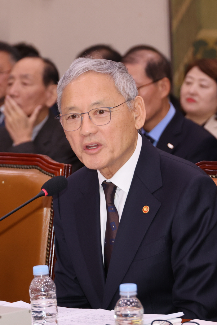 Rep. Kim Seung-soo Calls for Suspension of Chairman Lee Ki-heung's Duty → Minister Yu In-chon