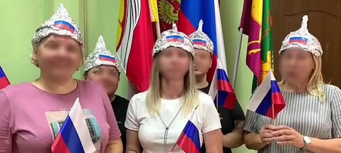 Russian Teachers Wearing Tinfoil Hats Why 'Bitter'
