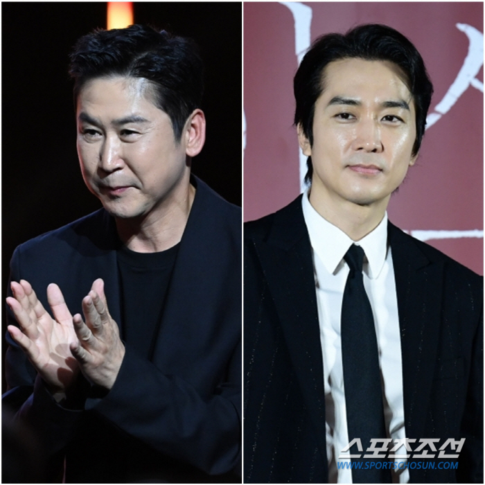 'Hidden Face' to Host Hidden GV with Shin Dong-yeop and Song Seung-heon