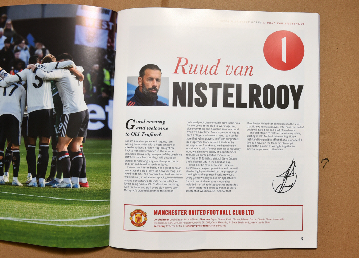'This makes me worried?' Manchester United's rapid rise after hitting Tenhach, legend Van Nistelrooy's presence ↑