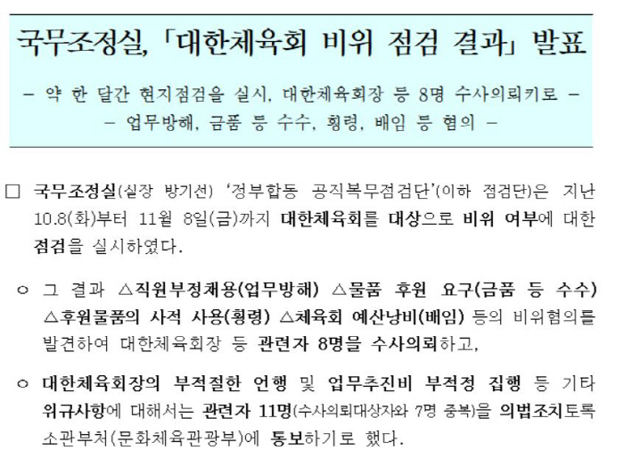 'Time of Destiny' Chairman Lee Ki-heung decides whether to serve three consecutive terms, what will happen to the Sports Fair Committee