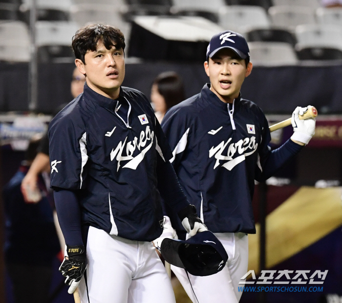 'Taipei Dome No Defensive Problem' Kim Do-young Starts 3rd Batcher and 3rd baseman Against Taiwan, Stable Defense 