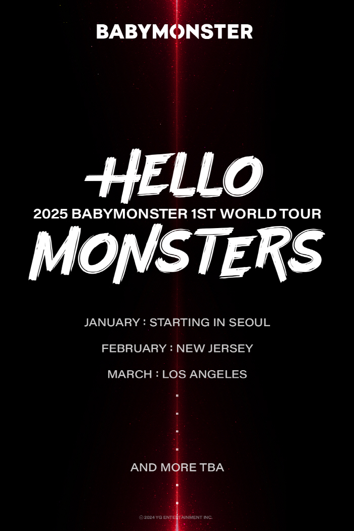 BABYMONSTER Kicks Off First World Tour in 2025