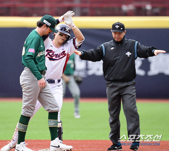 Ryu Joong Il-ho, I kept my last pride'Kim Do-young 3 hits and 4 RBIs' Australia 52 defeat' Third place in Group B closes 