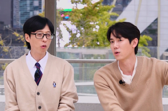 Yoo Yeon-seok's Playful Protest Against Yoo Jae-seok's 'Talk Power' Revealed on SBS 'Teum'