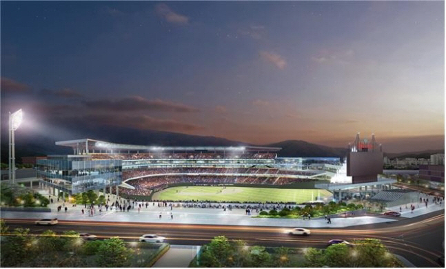 'It costs 1 trillion won to play domed stadium.' Is that true? Lotte's new stadium, which is three years late, hopes to keep its promise of opening in 2031. 