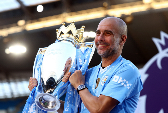 I thought it was the last time,' said Guardiola, who extended his contract with Manchester City