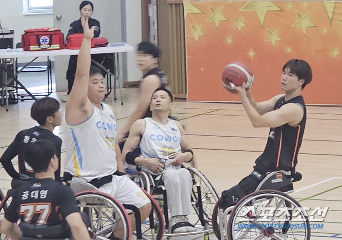 'Chokai, there's no reversal twice' Coway wins 66-58 over Jeju Samdas in the 2nd round of the Wheel Farm Championship...Champ's luck is in Game 3 on the 24th!