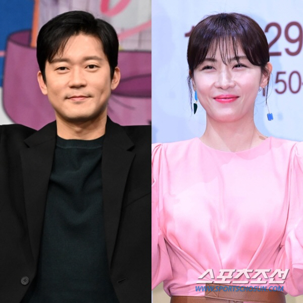 Kim Dae-ho and Ha Ji-won in pink 'You're the closest person you've met recently''