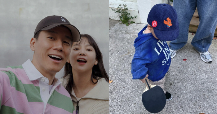 Yoon Seung-ah ♥ Kim Moo-yeol, a present from their daily trip 's sweep'flex...'A Day for Kim Won' ('Seung ARO WOON')
