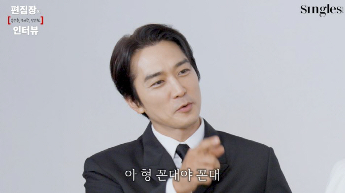 '48 Years Old' Song Seung-heon's promise to be a silly daughter 'I want to be a pretty daughter father at the age of marriage'' (Singles) 