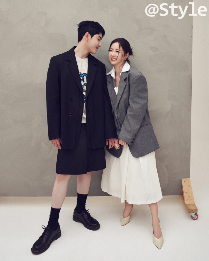 Eun Ga-eun ♥ Park Hyun-ho 'I'm dying to make it obvious that I'm going to get married next year'