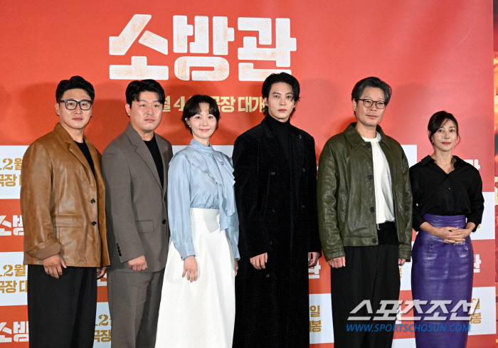 'Touched true story'Firefighters' who experienced Kwak Do-won's risk, affection sincerity (Roundup)