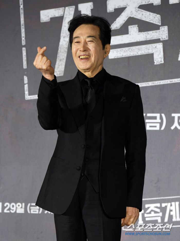 'Family Planning'Baek Yoon-sik''The eccentric grandfather protecting the family tries to relax'