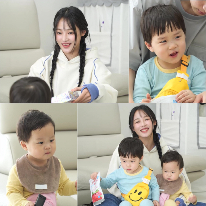 New Jin Min-ji, 'Kim Jun-ho' I met Eun-woo. 