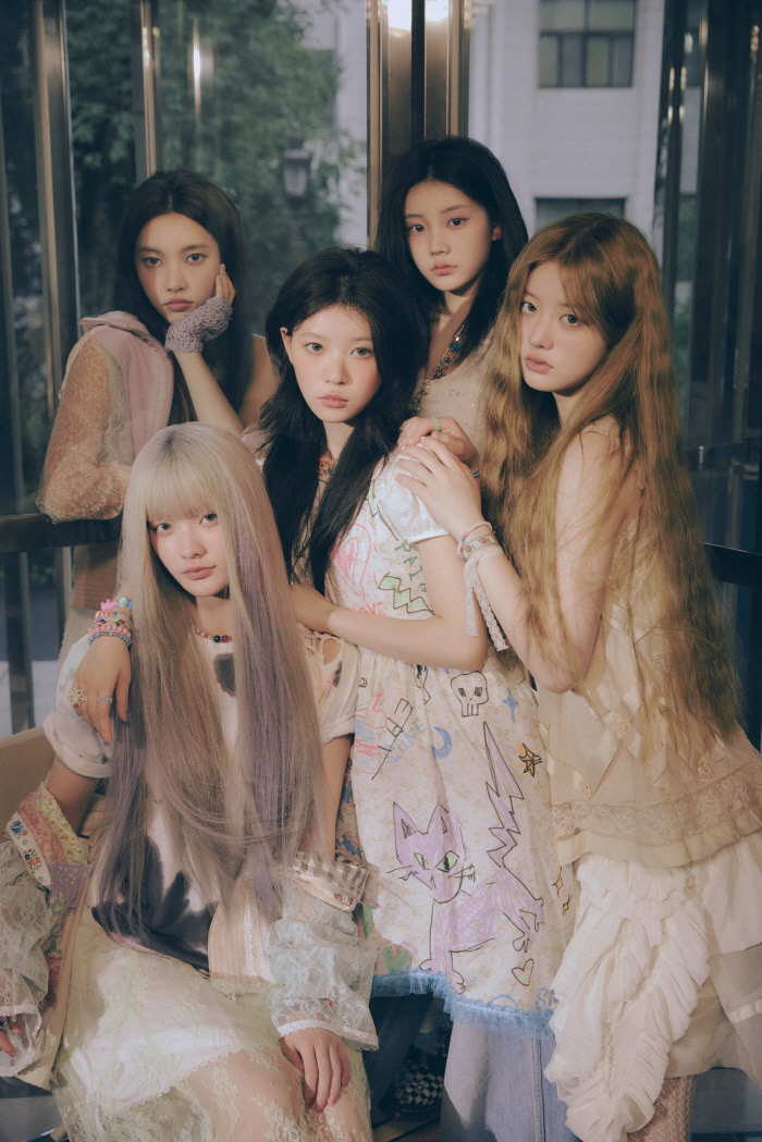  Except for New Jeansman candidates'BTS→Eilet'Hivey House, US'BBMAs' Intensive Bombing
