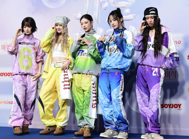  Except for New Jeansman candidates'BTS→Eilet'Hivey House, US'BBMAs' Intensive Bombing