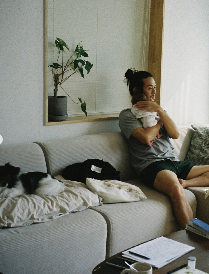 'Vinzino♥'Michova's impression of becoming a parent 'There are times when I feel anxious because there are many things I don't know, but I'm overwhelmed' 