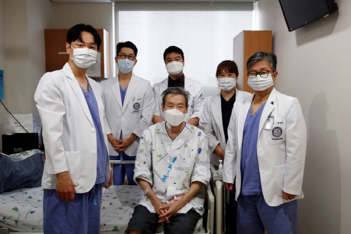 Gangdong Kyunghee University Hospital succeeded in surgery for other living liver transplants of blood types 'high difficulty'