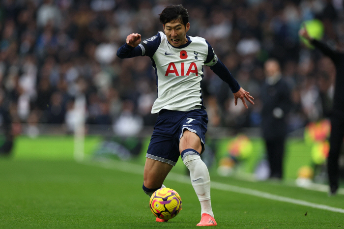 'End of the times NO'→'In the end, Son Heung-min is likely to accompany Tottenham until the 2025-2026 season