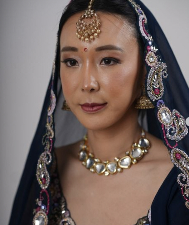 Is it Lee Jihye? Shocking 'Indian Women's Makeup' Revealed...'Look at me and work hard.'