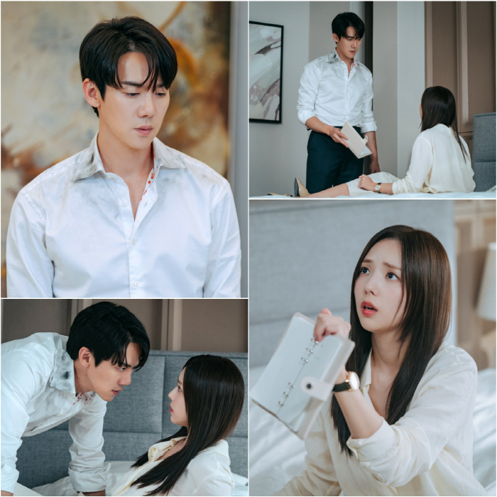 Yoo Yeon-seok captures the secret privacy of his wife Chae Soo-bin. Closer to the bed ('You've lived now')