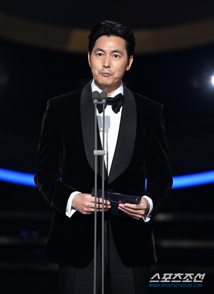  Jung Woo-sung 'Attend the Blue Dragon Film Awards'