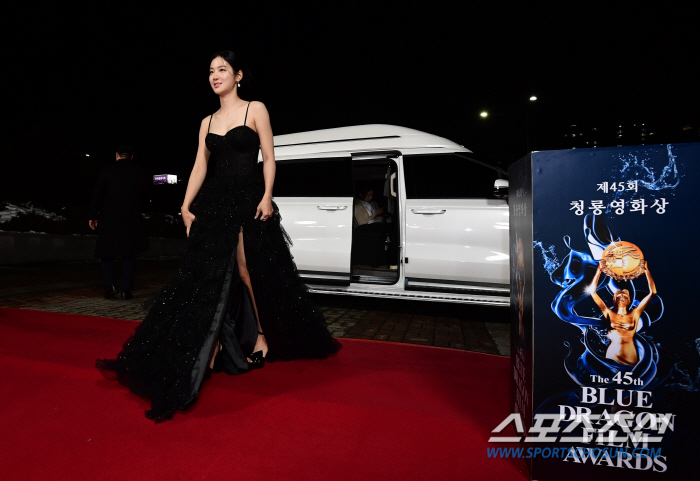  Park Joo-hyun 'The moment you shine at the Blue Dragon Film Awards'