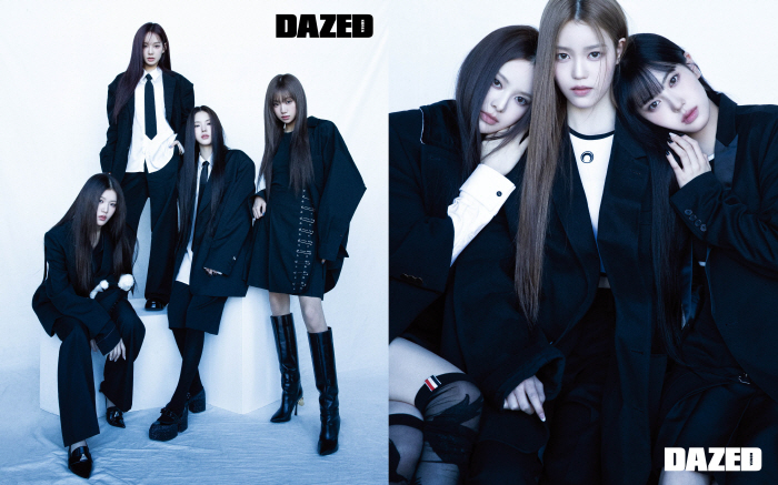 Izuna, 'Chic→Lovely' 7 colors with a twist