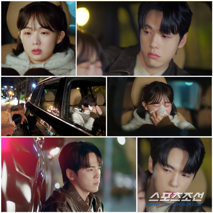 Kim Jung-hyun - Geum Sae-rok, caught the car date at night, but the relationship has advanced rapidly ('iron')