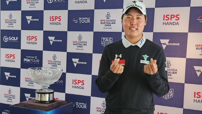 'Hope for Disabled Golfers' Lee Seung-min, a professional golfer with developmental disabilities who won the major in two years, overwhelmingly wins by 14 strokes