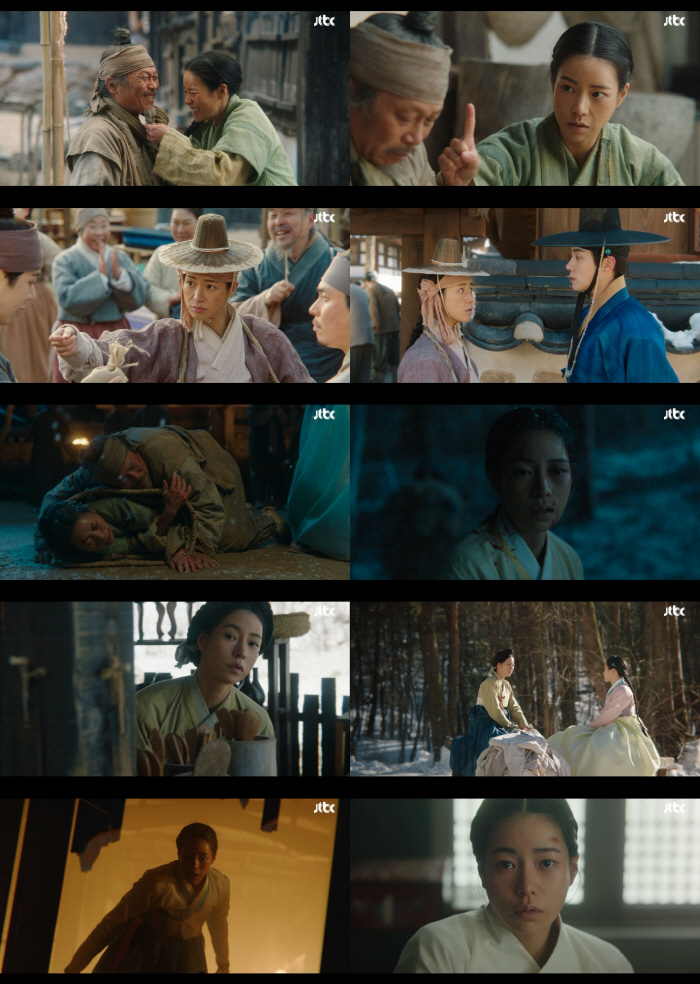 instead of the dead Son Na-eun, Lim Ji-yeon was able to wash her identity with the yangban family..Desperate start of life ('Occy Mrs. Ock's Exhibition') 