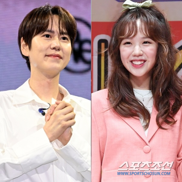 Ji Ye-eun and Kyu-hyun burst into pink. 'Please invite me to your house and make udon.' ('Running Man')