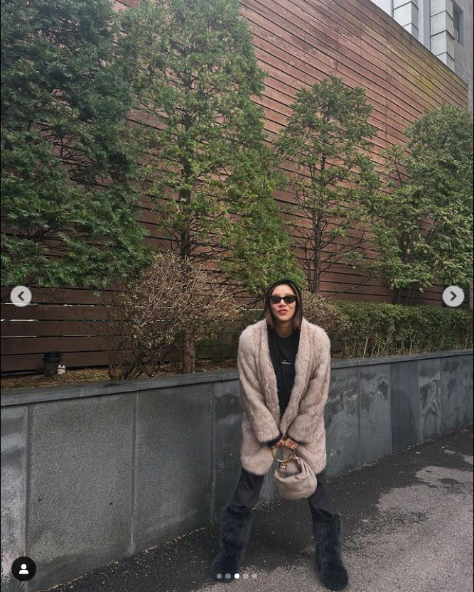 'Mom-to-be'Son Dambi's D-line''It's already been over 19 weeks'