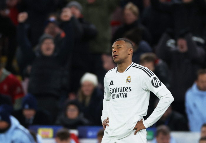 'Shocking' Mbappe crashed and signed Real Madrid even though he knew it→ Eventually frustrated during the Bellingham game