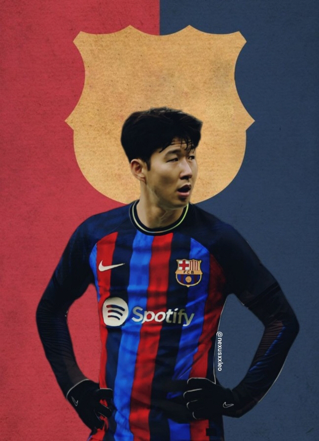 Western media 'Barcelona has given up interest in recruiting Son Heung-min'...The reason is because he's old