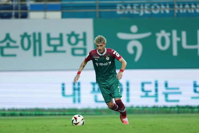  Daejeon Hana Citizen recruited the core of Jungwon 'Babshin'