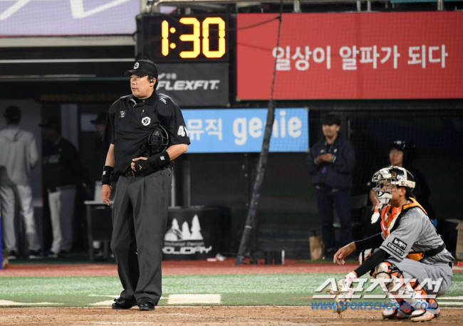 Finally, ABS will be implemented in the 2nd-tier field, but KBO'Applying the same standards as in the 1st-tier field'