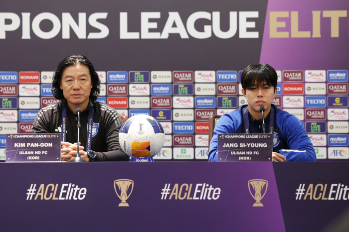 ''I will win today' 'K League 1 champion' Ulsan coach Kim Pan-gon's pain of losing all five games'Last game', Yoo Jong's promise of beauty