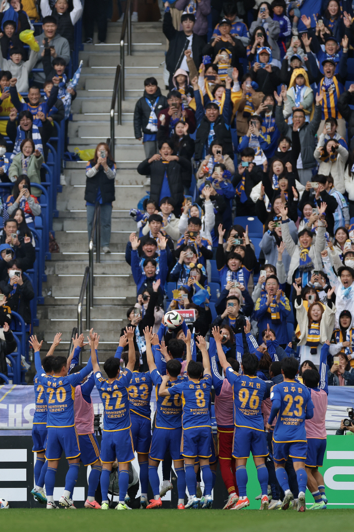 ''I will win today' 'K League 1 champion' Ulsan coach Kim Pan-gon's pain of losing all five games'Last game', Yoo Jong's promise of beauty