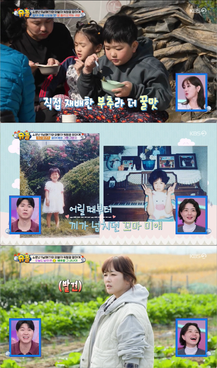 Jeong Mi-ae '3rd stage of cancer disease, a secret to my mother' A sad filial daughter...'It was finally announced on the day.' ('Shudol') 