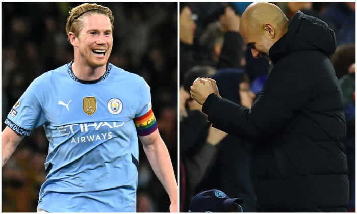 'The Best Player of Our Time' With KDB, Manchester City's winning DNA is back