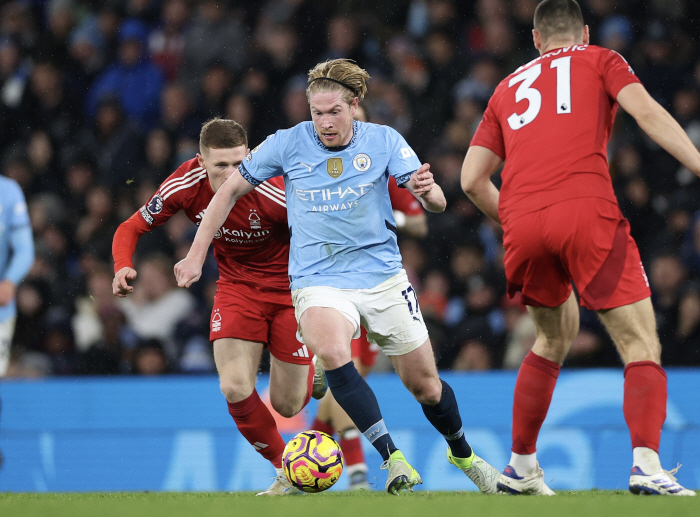 'The Best Player of Our Time' With KDB, Manchester City's winning DNA is back