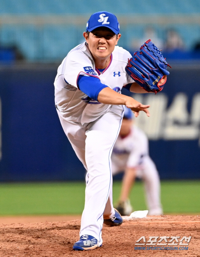 'I'll live a better and happier life than I do now.' Choi Ha-neul, Yang Hyun, Jang Pil-joon, 3 former and current Samsung pitchers on the same day