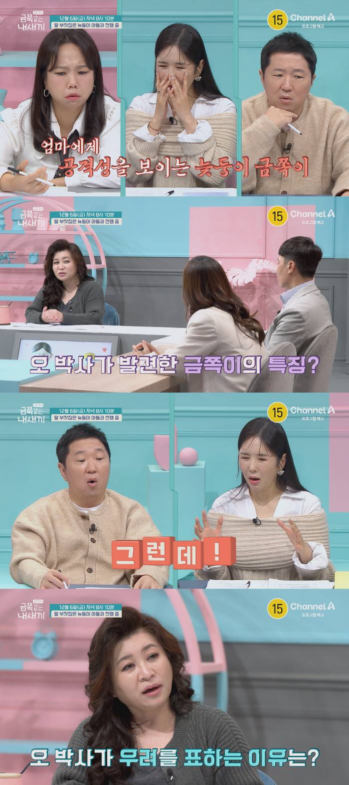 A late child in a rich daughter's family has become an uncontrollable tyrant...Oh Eun-young 'Enemy Towards the Mother''My Little Old Boy'